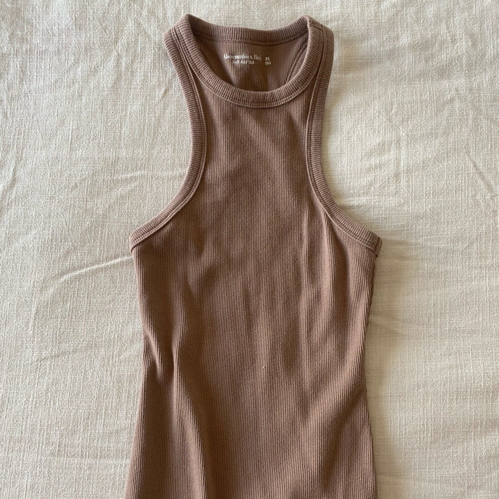 Abercrombie racer back bodysuit